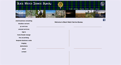 Desktop Screenshot of blackwatchsb.com